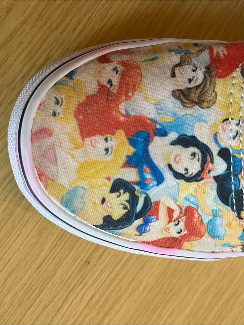 Vans disney old